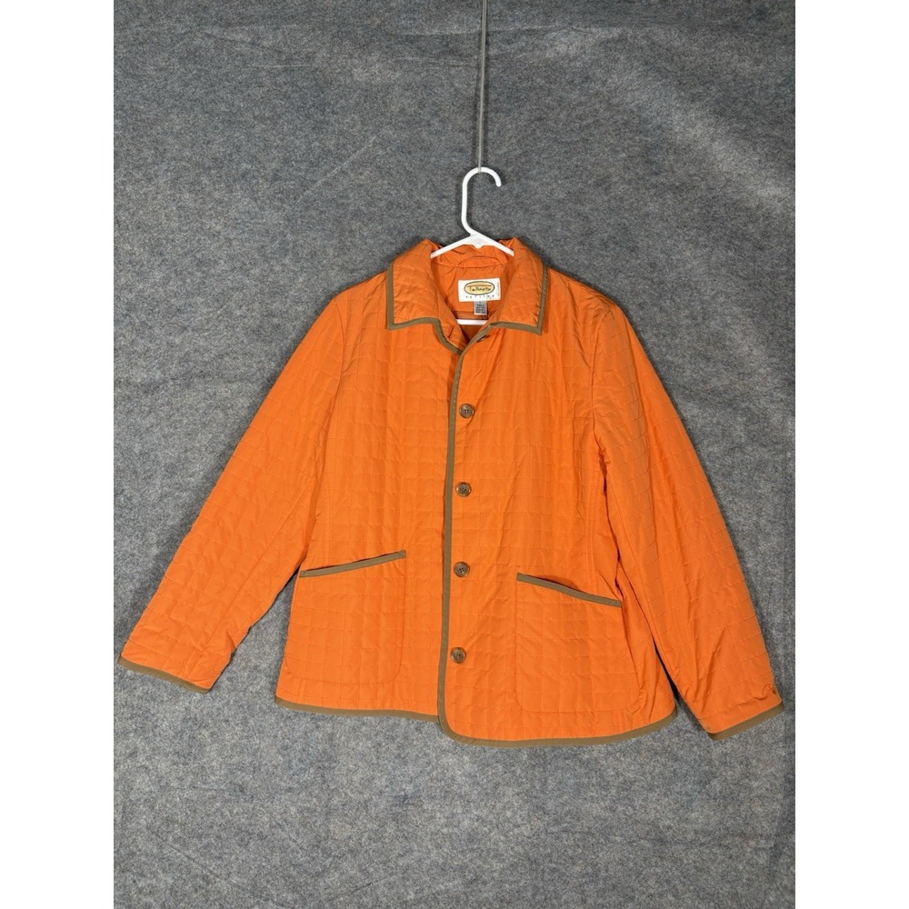 Talbots Vintage Quilted Jacket Women's Sz Large